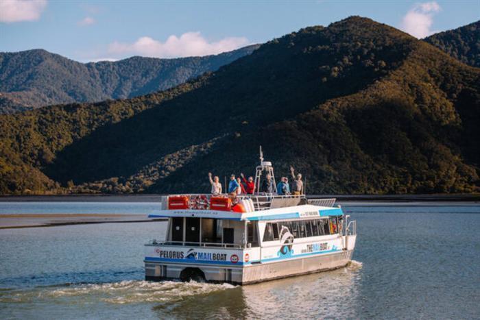 Pelorus Mail Boat Gift Voucher - 2x Adult