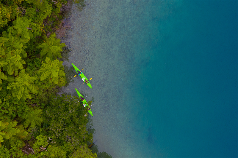 Full Day Kayak Hire - 2 x Audlt